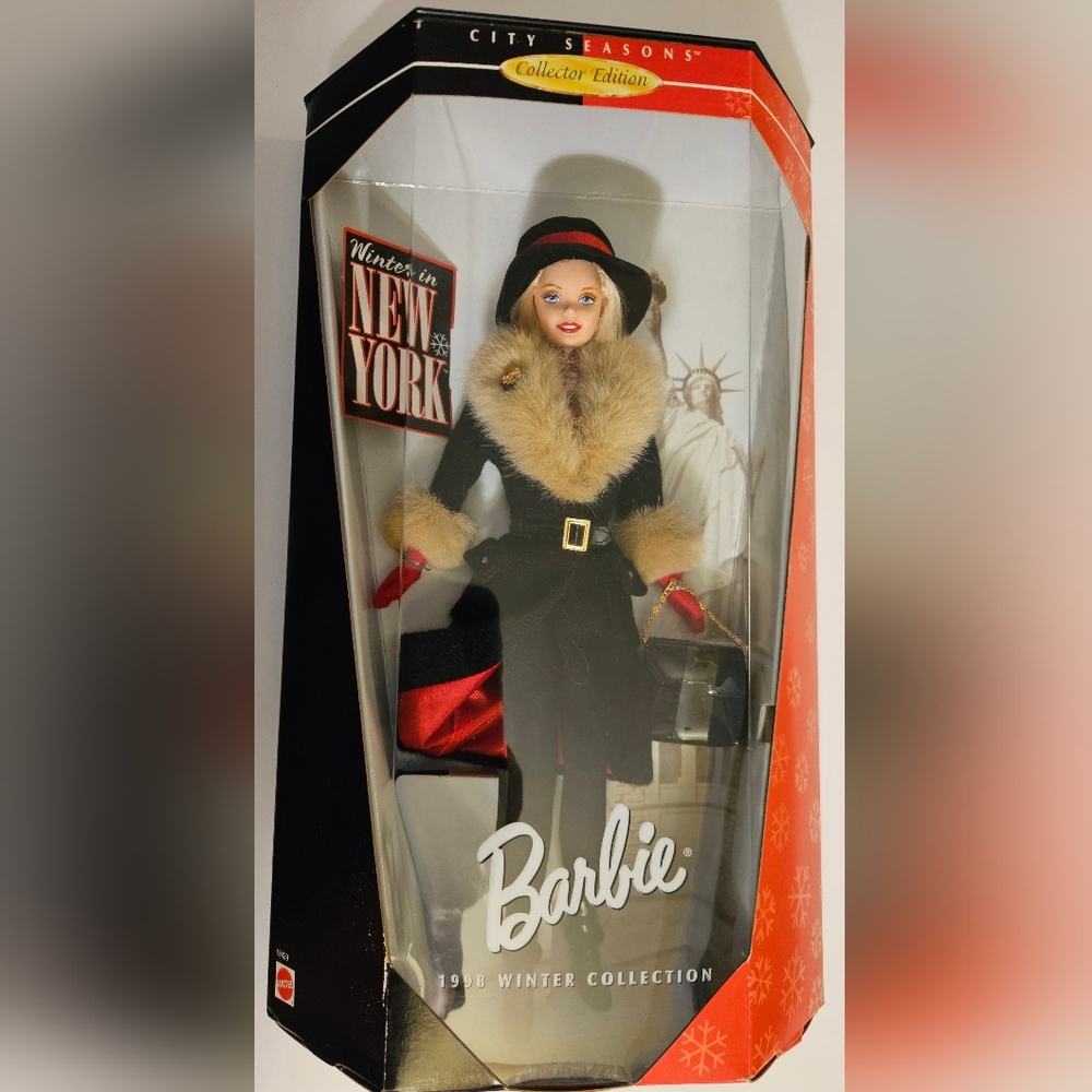 1998 New York City Seasons Barbie